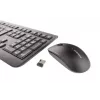 CHERRY DW 3000 klaviatuur Hiir kaasas Universaalne RF Juhtmeta AZERTY Prantsuse Must