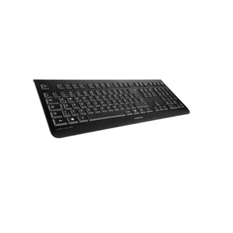 CHERRY DW 3000 klaviatuur Hiir kaasas Universaalne RF Juhtmeta AZERTY Prantsuse Must