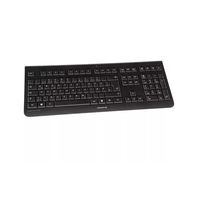 CHERRY DW 3000 klaviatuur Hiir kaasas Universaalne RF Juhtmeta AZERTY Prantsuse Must