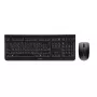 CHERRY DW 3000 klaviatuur Hiir kaasas Universaalne RF Juhtmeta AZERTY Prantsuse Must