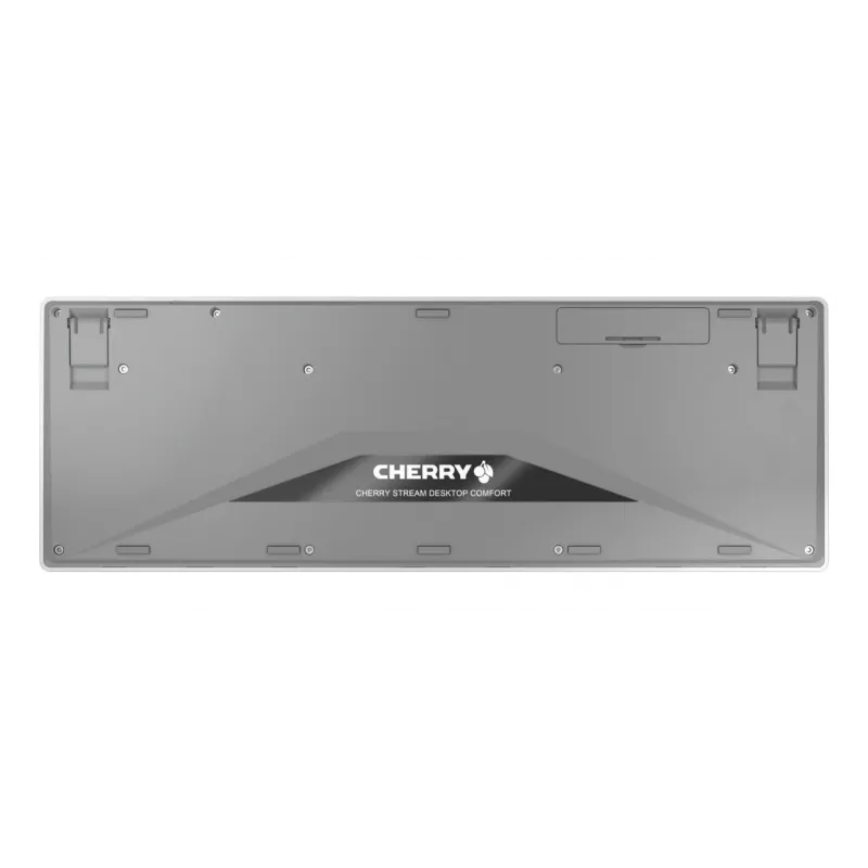 Klaviatuur CHERRY STREAM DESKTOP COMFORT juhtmeta täissuuruses QWERTZ