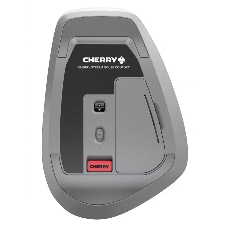 Klaviatuur CHERRY STREAM DESKTOP COMFORT juhtmeta täissuuruses QWERTZ