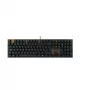 CHERRY KC 200 MX klaviatuur universaalne USB QWERTZ saksa must, pronks