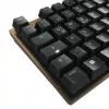 CHERRY KC 200 MX klaviatuur universaalne USB QWERTZ saksa must, pronks