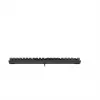 CHERRY KC 200 MX klaviatuur universaalne USB QWERTZ saksa must, pronks