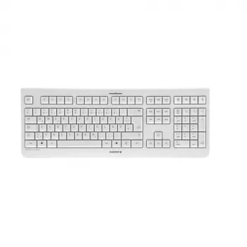 CHERRY KW 3000 klaviatuur universaalne RF-juhtmevaba QWERTZ saksa valge