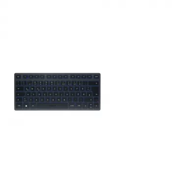 CHERRY KW 7100 MINI BT klaviatuur Universaalne Bluetooth QWERTZ saksa sinine