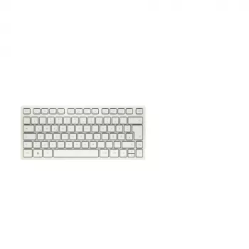 CHERRY KW 7100 MINI BT klaviatuur Universaalne Bluetooth QWERTZ Saksa Valge