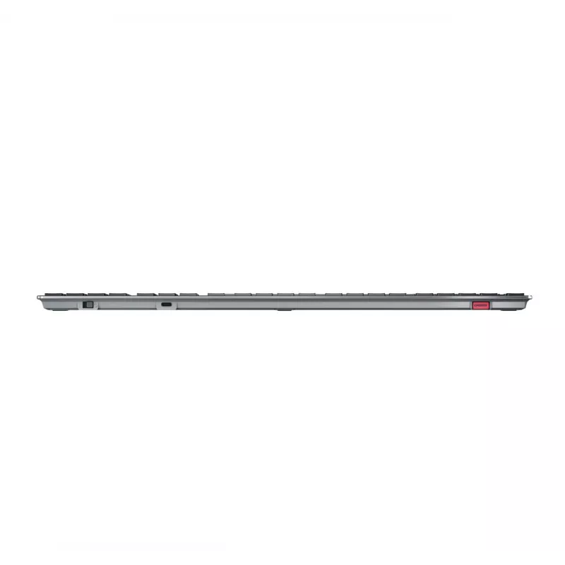 CHERRY KW X ULP klaviatuur Universaalne USB + RF juhtmevaba + Bluetooth QWERTZ Saksa Must