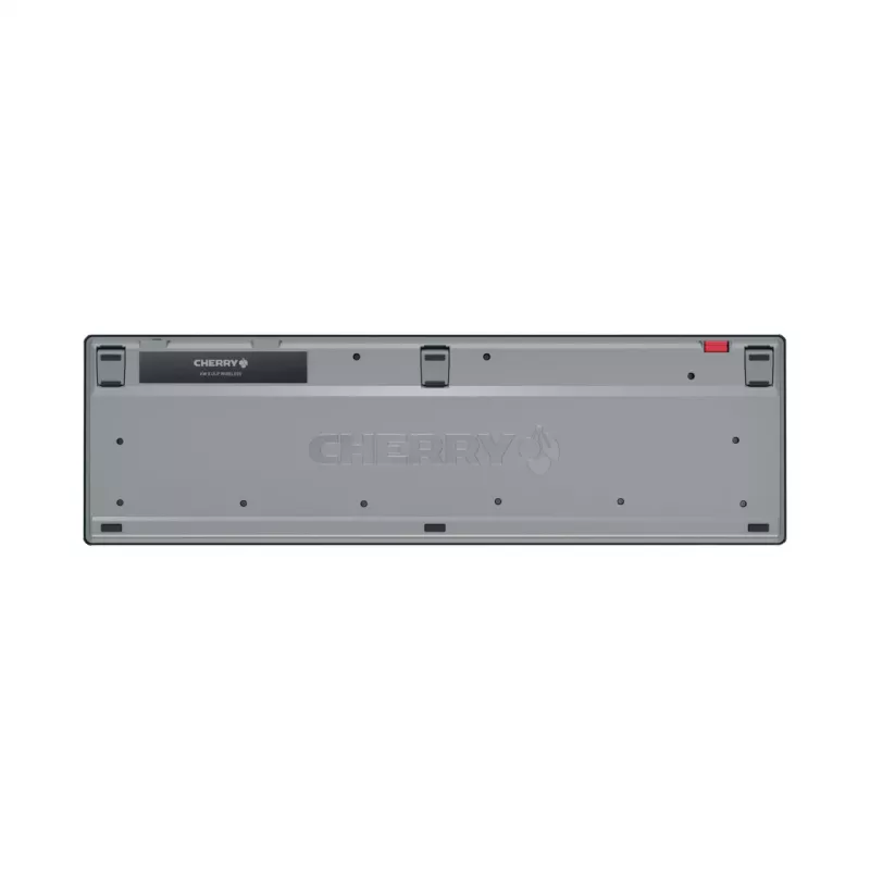 CHERRY KW X ULP klaviatuur Universaalne USB + RF juhtmevaba + Bluetooth QWERTZ Saksa Must