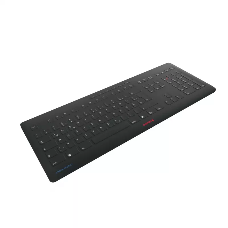 Contour Design Stream klaviatuur Universal RF Wireless + USB QWERTZ German Must