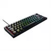 CHERRY K5V2 kompaktne klaviatuur mängimiseks USB QWERTZ saksa must 68 klahvi RGB LED