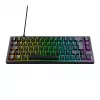 CHERRY K5V2 kompaktne klaviatuur mängimiseks USB QWERTZ saksa must 68 klahvi RGB LED