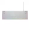 CHERRY K5V2 kompaktne klaviatuur mängimiseks USB QWERTZ saksa valge 68 klahvi RGB LED