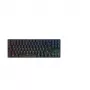 CHERRY MX 8.2 TKL Wireless RGB klaviatuur mängimiseks Raadiosageduslik juhtmevaba + Bluetooth QWERTZ saksa must