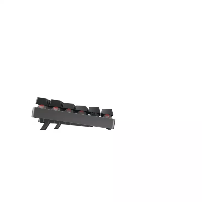 CHERRY MX 8.2 TKL Wireless RGB klaviatuur mängimiseks Raadiosageduslik juhtmevaba + Bluetooth QWERTZ saksa must