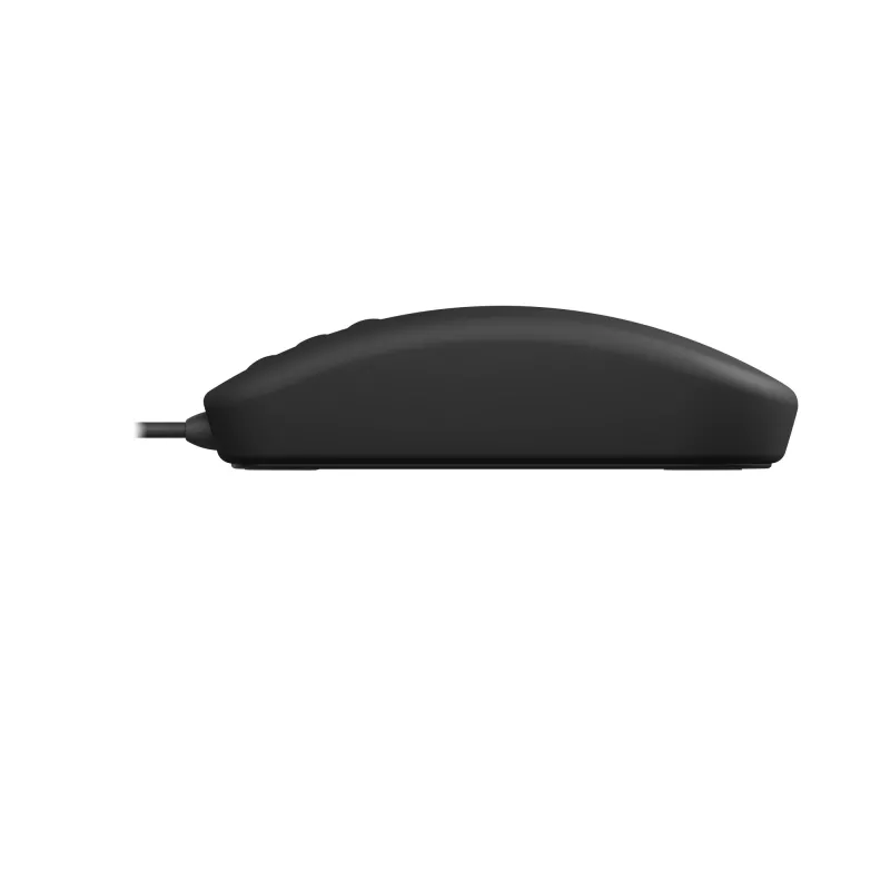 Contour Design Active Key Contour QuickClean Medical hiir IP68 5-nupuline juhtmega must PMH3