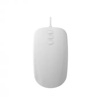 Contour Design Active Key Contour QuickClean Medical hiir IP68 5-nupuga juhtmega valge PMH3