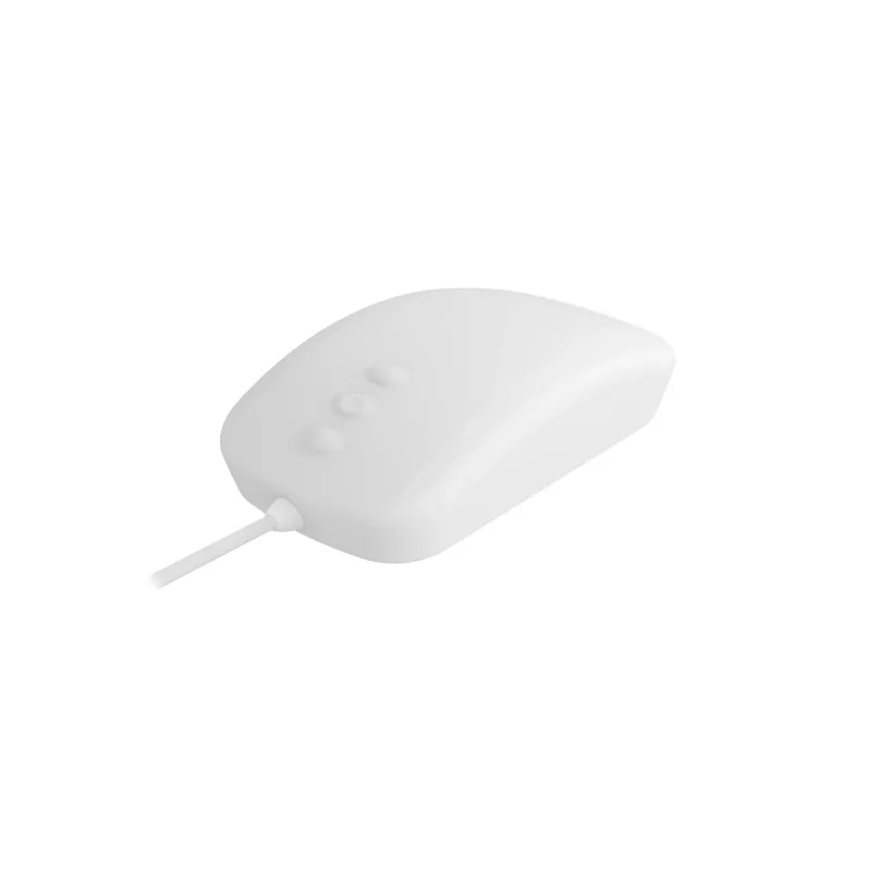 Contour Design Active Key Contour QuickClean Medical hiir IP68 5-nupuga juhtmega valge PMH3