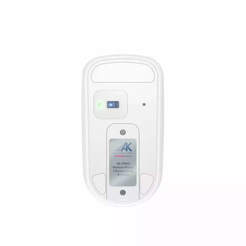 Contour Design Active Key Contour QuickClean Medical hiir IP68 5 nuppu, juhtmevaba, valge PMH3