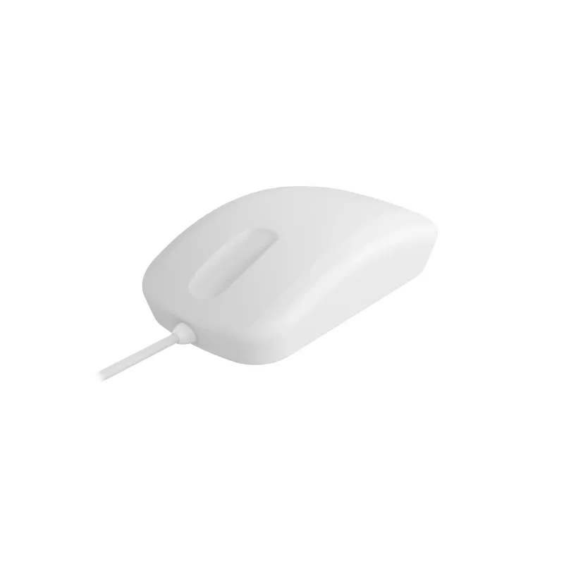 Contour Design Active Key Contour QuickClean Medical hiir IP68 Scroll Sensor Wired Valge PMH3
