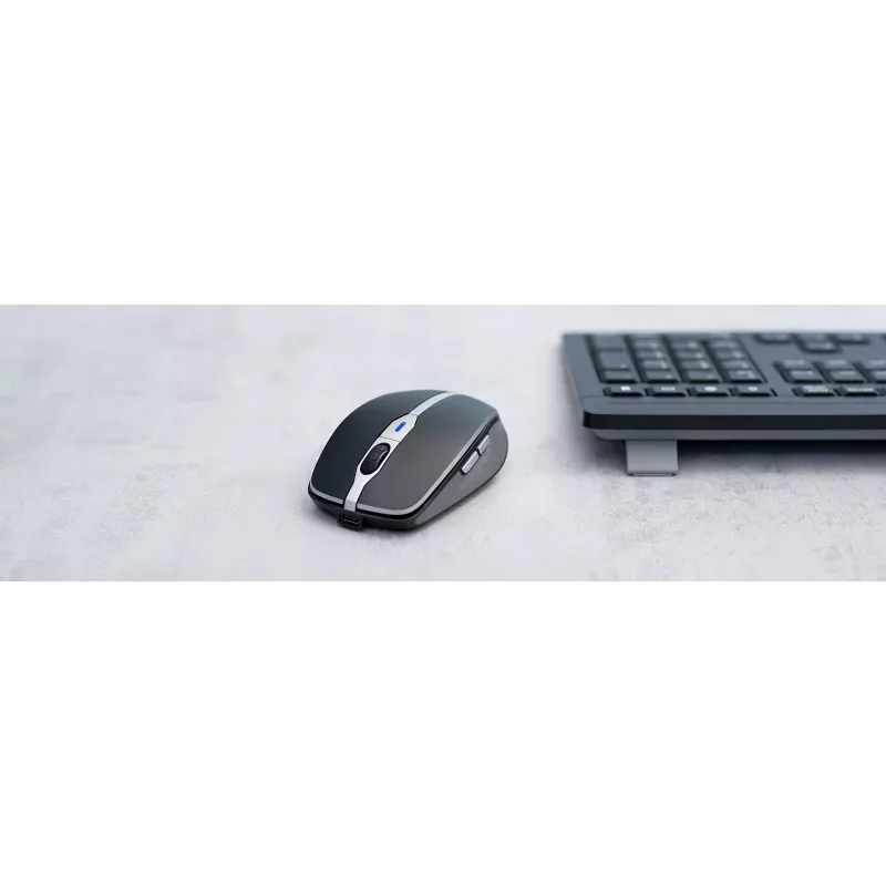CHERRY MW 9100 hiir Kontor Mõlemakäeline RF-juhtmevaba + Bluetooth 2400 DPI