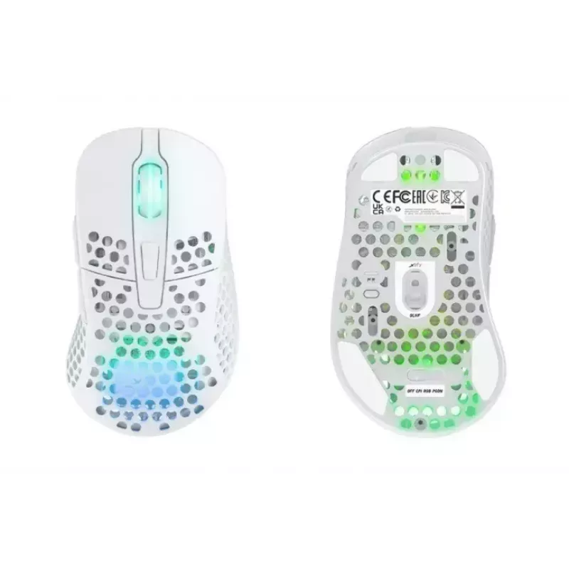 Hiir Xtrfy M4 RGB RF Wireless Optical 19000 DPI