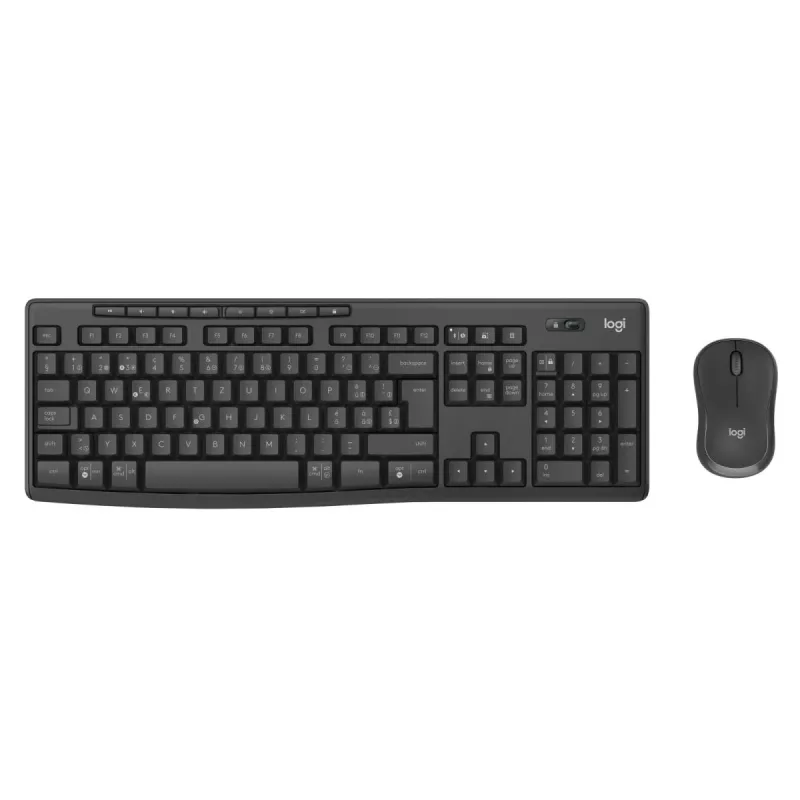 Logitech MK370 Combo for Business juhtmevaba klaviatuur ja hiir, täissuuruses, QWERTZ