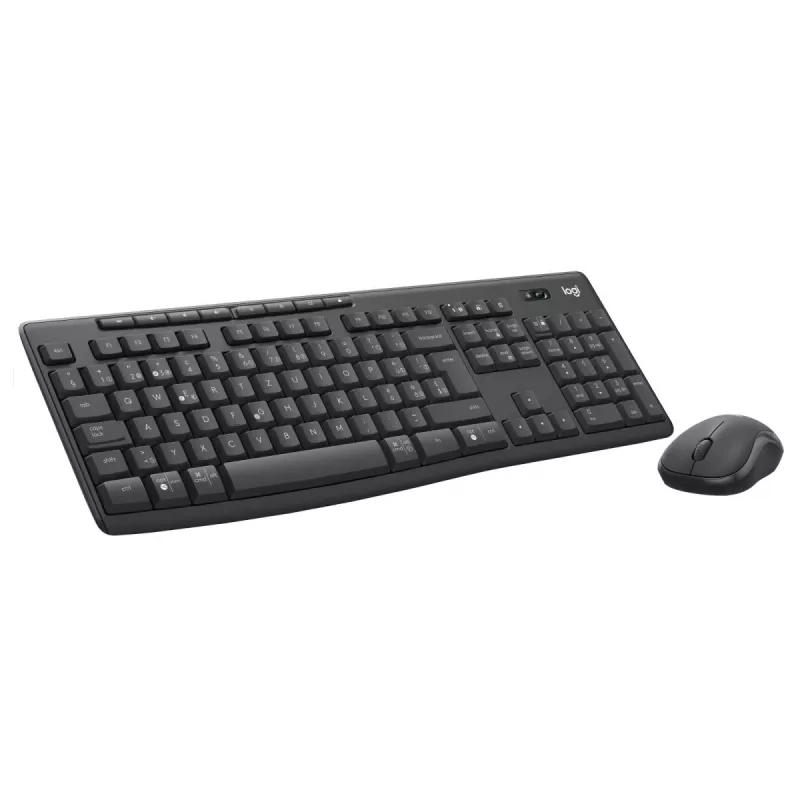 Logitech MK370 Combo for Business juhtmevaba klaviatuur ja hiir, täissuuruses, QWERTZ