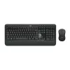 LOGITECH Mk540 Advanced Wireless klaviatuur And hiir Combo - Azerty French