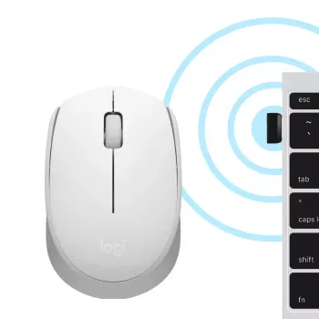 LOGITECH M171 juhtmevaba hiir valkjasvalge EMEA
