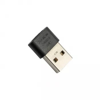 USB-C adapter Jabra 14208-38 USB-C emane USB-A isasele must