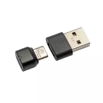 USB-C adapter Jabra 14208-38 USB-C emane USB-A isasele must