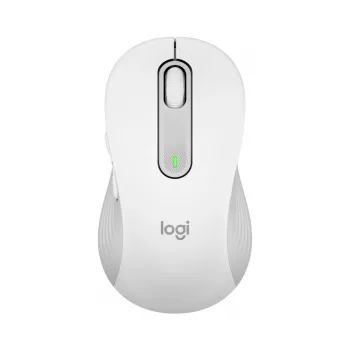 LOGITECH Signature M650 L juhtmevaba hiir – valkjas, EMEA