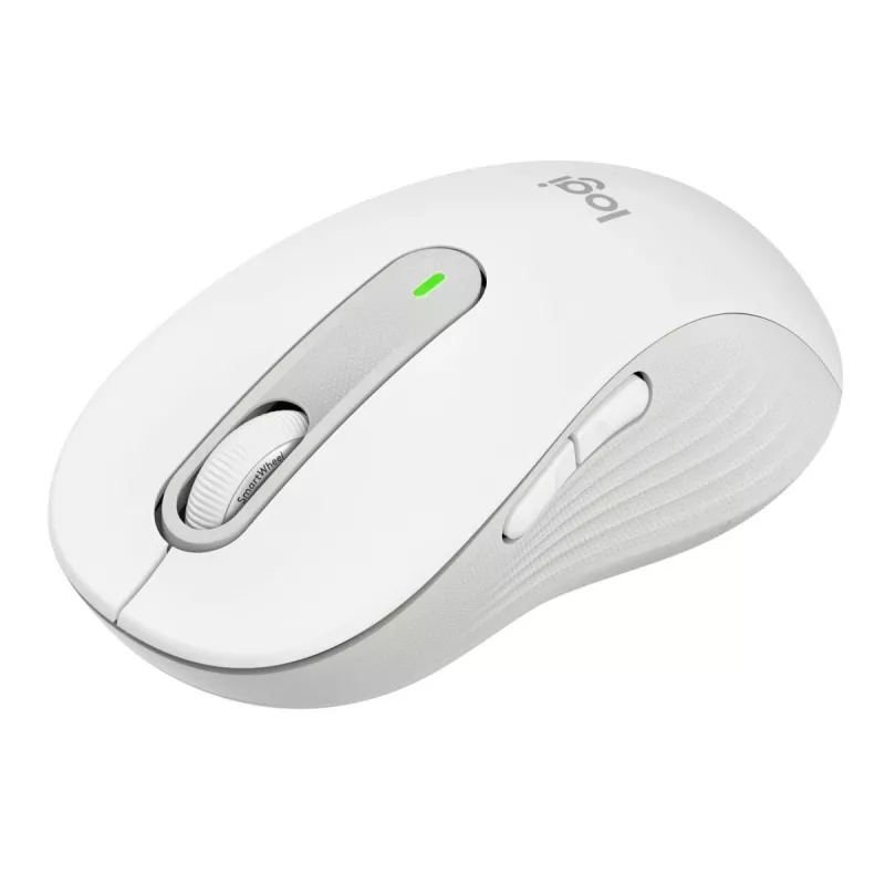 LOGITECH Signature M650 L juhtmevaba hiir – valkjas, EMEA