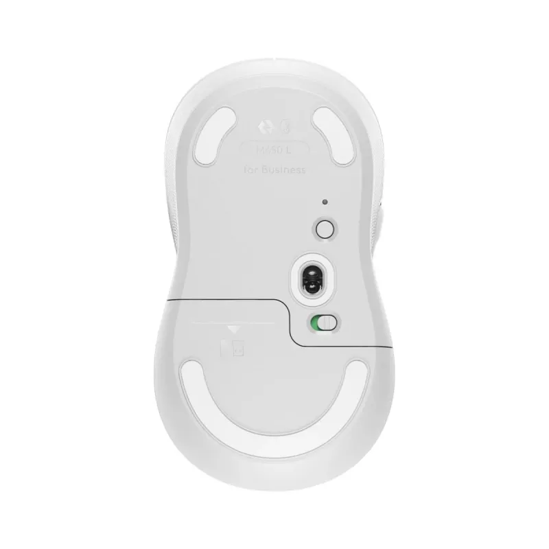 LOGITECH Signature M650 L juhtmevaba hiir – valkjas, EMEA
