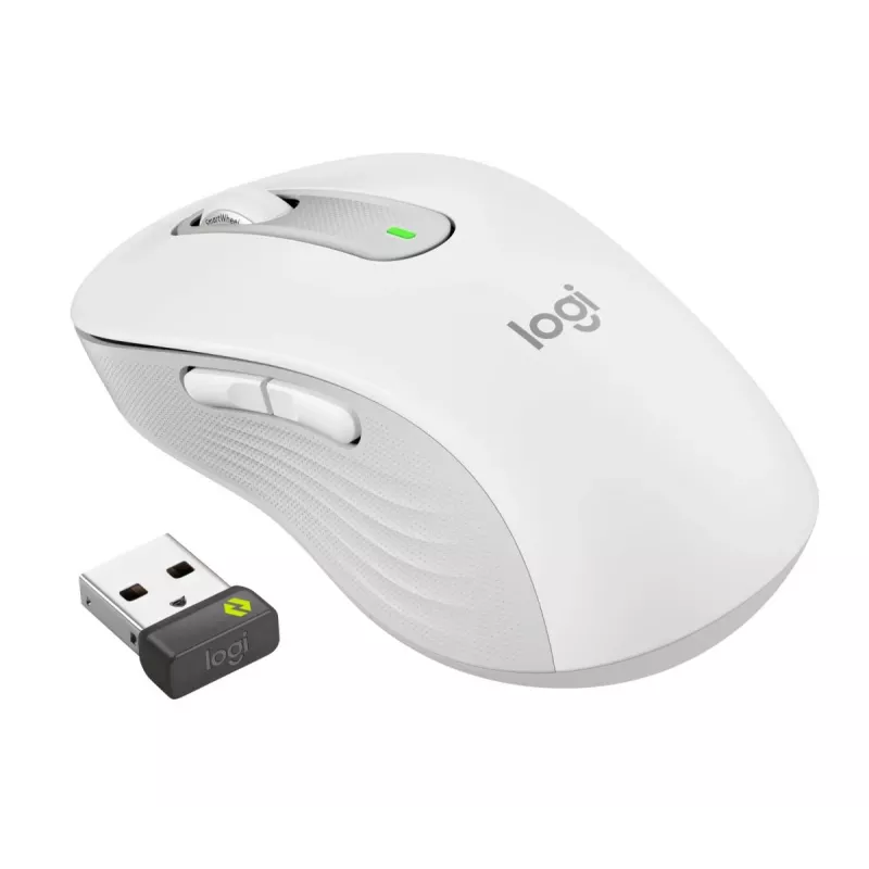 LOGITECH Signature M650 L juhtmevaba hiir – valkjas, EMEA