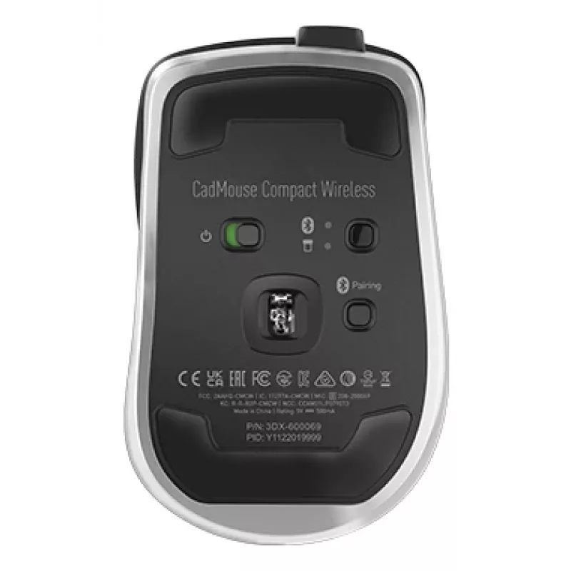 Hiir 3Dconnexion Cadhiir Compact Wireless USB-C