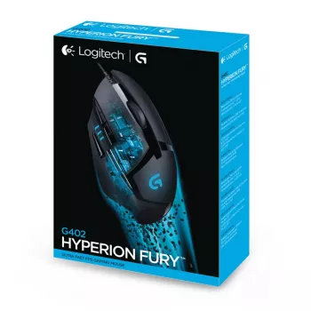 LOGITECH G402 FPS mänguhiir USB Hyperion Fury - EWR2