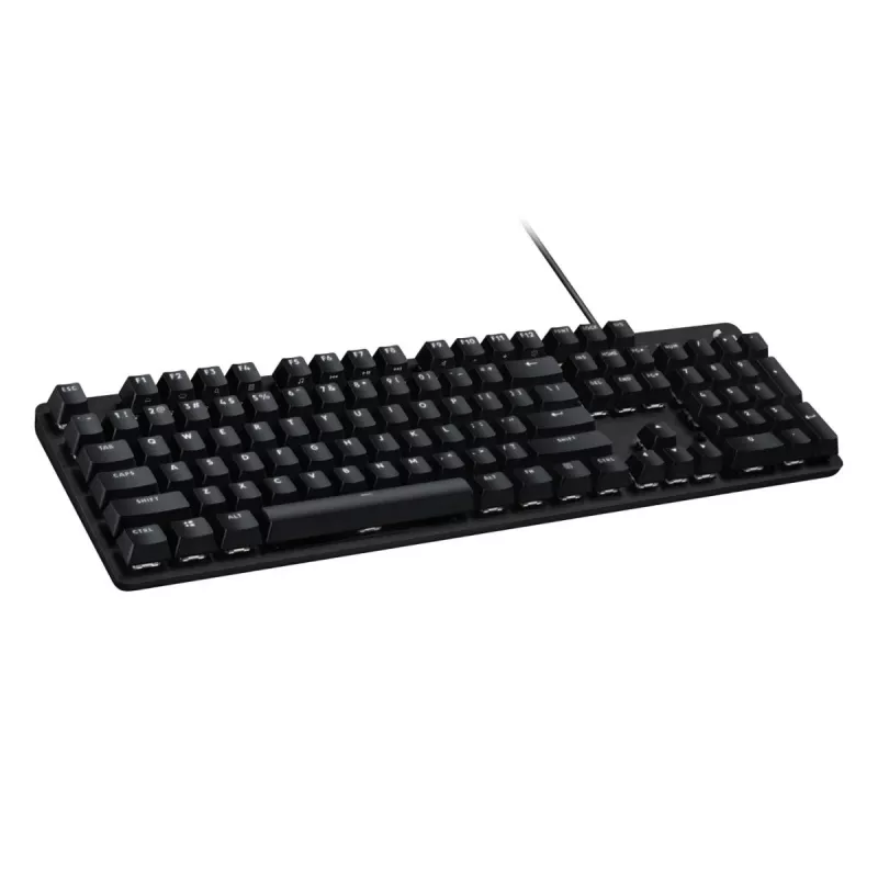 LOGITECH G413 SE mehaaniline mänguklaviatuur USB must saksa QWERTZ