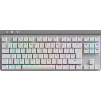 LOGITECH G515 juhtmevaba mänguklaviatuur Tactile Must Qwertz Saksa