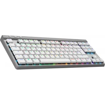 LOGITECH G515 juhtmevaba mänguklaviatuur Tactile Must Qwertz Saksa