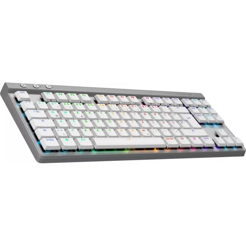 LOGITECH G515 juhtmevaba mänguklaviatuur Tactile Must Qwertz Saksa