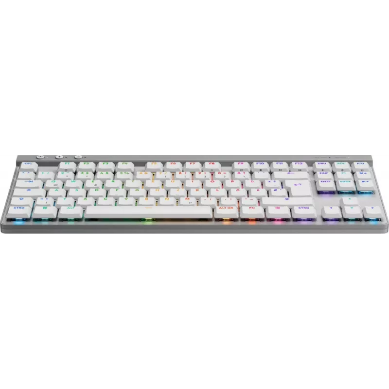 LOGITECH G515 juhtmevaba mänguklaviatuur Tactile Must Qwertz Saksa