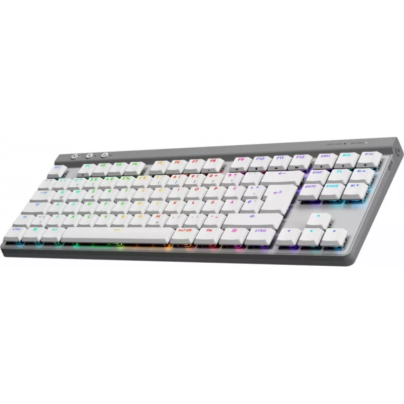 LOGITECH G515 juhtmevaba mänguklaviatuur Tactile Must Qwertz Saksa