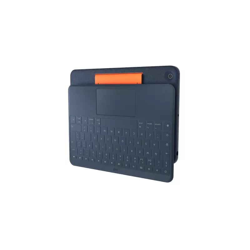 LOGITECH Rugged Combo 3 Touch – sinine – QWERTZ DE – EMEA