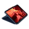 Klaviatuuriümbrise Logitech Rugged Combo 4 Touch QWERTZ German Smart Connector Blue iPad 10. gen (A16) jaoks, puuteplaat, dokk 256×195×20 mm
