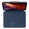 Klaviatuuriümbrise Logitech Rugged Combo 4 Touch QWERTZ German Smart Connector Blue iPad 10. gen (A16) jaoks, puuteplaat, dokk 256×195×20 mm