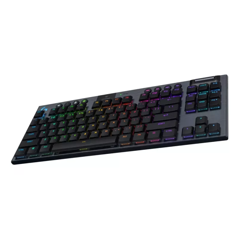 LOGITECH G915 X Lightspeed TKL juhtmevaba mänguriklaviatuur - must Qwertz Deutsch Tactile