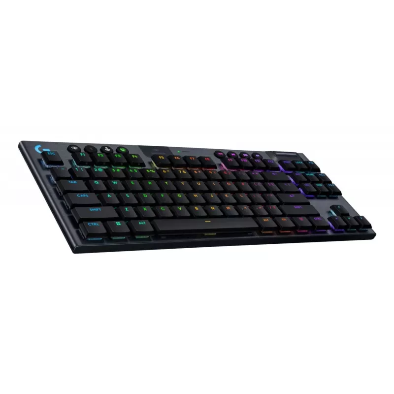 LOGITECH G915 X Lightspeed TKL juhtmevaba mänguriklaviatuur - must Qwertz Deutsch Tactile
